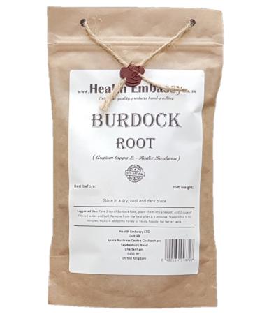 Burdock Root (Arctium Lappa L. - Radix Bardanae) / Grande Bardane Racine - Health Embassy (50g)