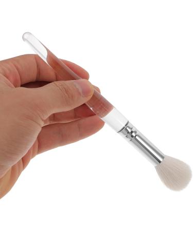 FOMIYES Wool Makeup Brush Facial Makeup Brush Makeup for Pressed Blush Brush for Cheeks Facial Cleanser Handle Cosmetic Miss 17.00X2.50X2.00CM - Buy Online on GoSupps.com