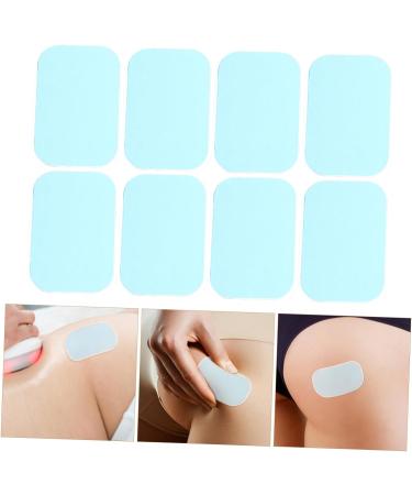 Ultechnovo 36 STK Replacement Gel Pads for Belly Stimulators | Abdominal Muscle Trainer & Skin Toner Hydrogel Pads - Buy Online on GoSupps.com