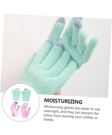 Ipetboom 2pairs Gel Touch Screen Gloves Gel Gloves for Dry Hands Kids Gloves Screen Tool Bath Gloves Moisturizing Gloves Moisturizing Hand Gloves Hand Covering Play Cell Phone Yarn - Buy Online on GoSupps.com