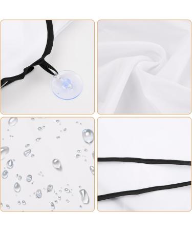 Catime Beard Shave Apron - 2-Pack Waterproof Cloaks for Men | Black & White Razor Gifts - Buy Online on GoSupps.com