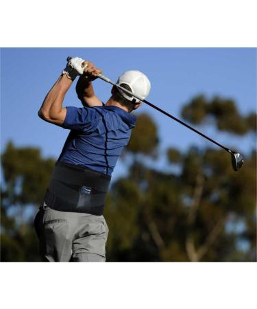 ComfyMed Premium Back Brace CM-102M for Lower Back Pain Relief - REG 26-37 Belly - Buy Online on GoSupps.com