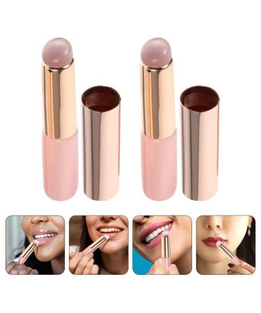 Baluue 4pcs Silicone Lip Brushes Set - Portable Blending & Concealer Makeup Tools for Flawless Lip Application - Ideal for Beauty Lovers (Pink - Buy Online on GoSupps.com