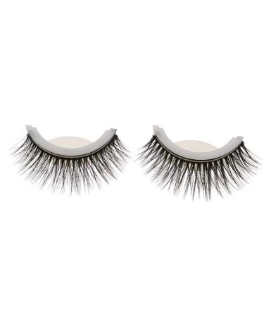 3D Self Adhesive False Eyelashes - Reusable Soft & Comfortable Makeup Extensions - Buy Online on GoSupps.com
