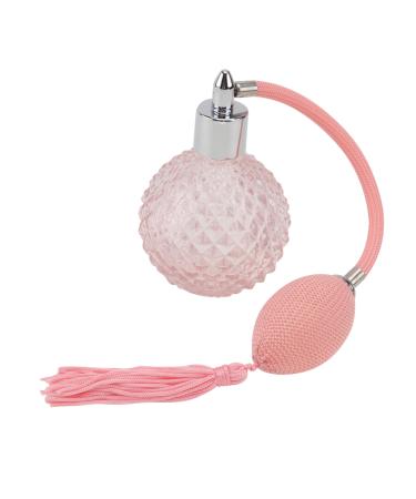 Mikinona 1pc Air Bag Perfume Bottle Glass Perfume Bottle Travel Spray Clear Glass Spray Bottle Glass Carafe Empty Lipstick Tubes Terrarium Exquisite Perfume Bottle Pink Pp Vintage Sprayer