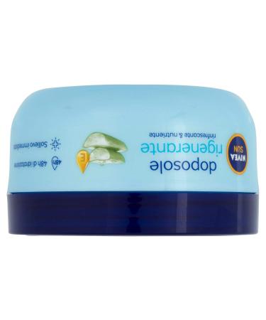Nivea Sun Intensive Regenerating After-Sun Cream 300ml | Moisturizing Aloe Vera & Vitamin E Body Cream for Sun Recovery - Buy Online on GoSupps.com