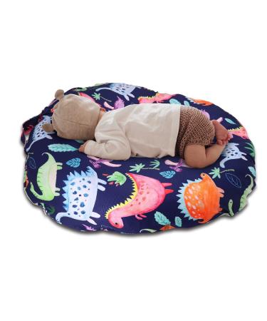 Dinosaur Lounger Cover for Newborn  Lounger Pillow Case for Babies  Snug Fitted Removable Slipcover  Babynest Cover for Boys & Girls  Lovey Super Soft Snug Fitted  (Lounger Pillow Not Included) - Buy Online on GoSupps.com