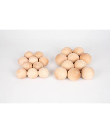Buy TickiT 73944 Wooden Heuristic Balls 60mm - Pack of 10 | International Shipping Available - Buy Online on GoSupps.com