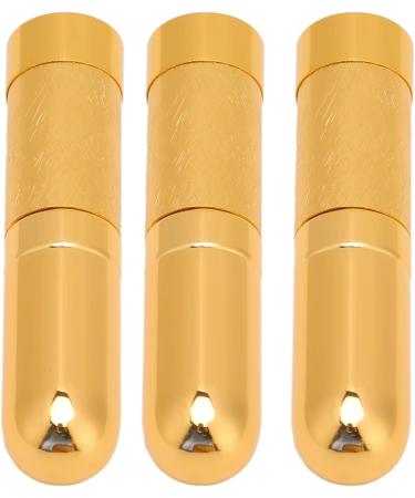 Qukaim Refillable Perfume Bottle Aluminium Glass Perfume Spray Bottle 6ml Refillable Leakproof Portable Empty Atomizer - Buy Online on GoSupps.com