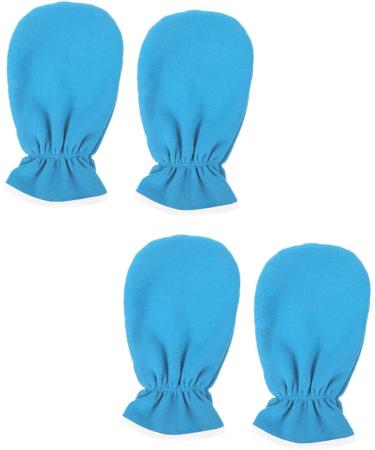 FRCOLOR 4 Pairs Maintenance Care Gloves Paraffin Wax for Hands Paraffin Wax Gloves for Hands Spa Mittens for Women Hand Mitten Ladies Mittens Miss Hand Gloves Manicure Polyester - Buy Online on GoSupps.com