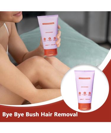  Nybhyjka Gentle shaving cream for body hair - 150 ml - Gentle hair removal product - Hair removal cream for women - Soothing and painless lotion - Body hair removal cream for arms - Buy Online on GoSupps.com