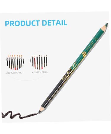 PLAFOPE 24 Pcs Lip Liner Eyeliner Eye Liner Pens Black Eyebrow Liner Lip Liner Pencil Lipliner Pencil Wooden - Buy Online on GoSupps.com