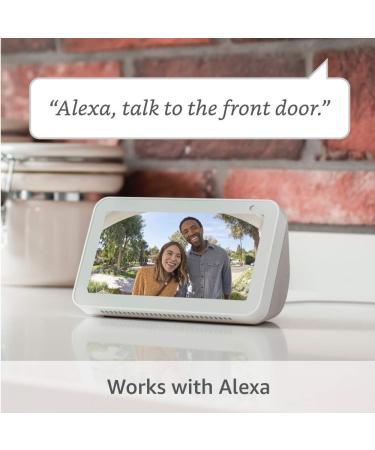 Ring Video Doorbell - 1080p HD video  improved motion detection  easy installation  Satin Nickel Satin Nickel Doorbell only - Buy Online on GoSupps.com