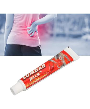 Lumbar Pain Relief Ointment 20g - Portable Lower Back Care Cream for Joint and Muscle Pain - Buy Online on GoSupps.com