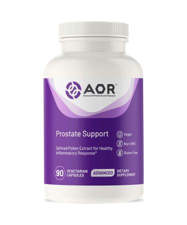 Advanced Orthomolecular Research Prostate Support 90 Vegetarian Capsules