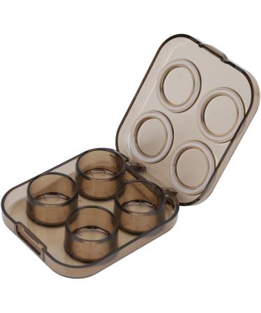 Contact Lenses Container Protective Transparent Contact Lens Case Tweezer Clip Kit Portable for Office for Travel for Women (Brown) - Buy Online on GoSupps.com