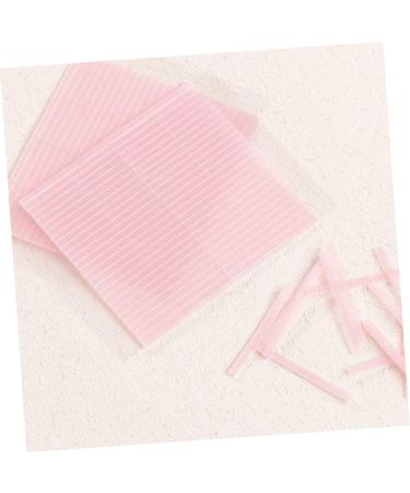 minkissy 6 Sheets Double Eyelid Beauty Stickers Double Eyelid Glue Eyelid Lifter Strips Adhesive Stickers Double Eyelid Sticker Sticker Medical Adhesive Film Girl Woman Makeup Tools - Buy Online on GoSupps.com