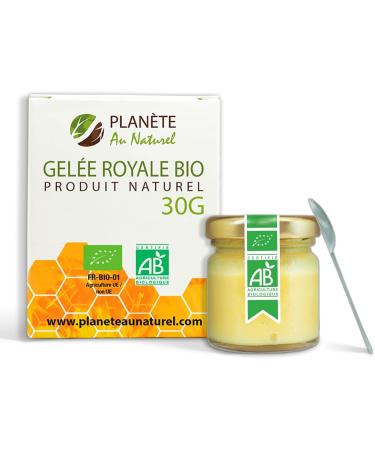 Plan te au Naturel Organic Royal Jelly - 120g - 4 Boxes of 30g - Buy Online on GoSupps.com