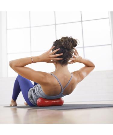 Merrithew Peanut Massage Ball with Pump - Large | Ideal for Sports Recovery & Muscle Relief - Shop Internationally - Buy Online on GoSupps.com