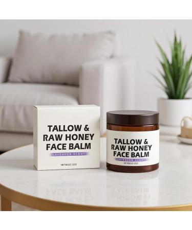 Honey Face Care - Moisturizing Face Cream 60g Natural Organic Non-Greasy Dry Skin Men Women - For Dry Skin Men Winter Night Travel Seniors Home Body - Buy Online on GoSupps.com