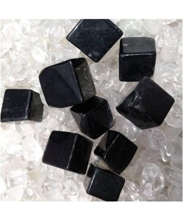 Natural Crystal Rough 9pcs Natural Cube Black Obsidian Quartz Crystal Stone Rock ChipsStone Quartz Crystals Natural StonesCrystal dingchi - Buy Online on GoSupps.com