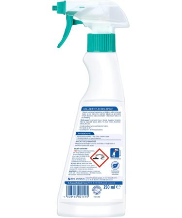 Buy Dr. Beckmann Gall Soap Stain Spray - 6 Pack (6 x 250 ml) | Natural Gall Soap for Effective Stain Removal - International Shipping Available - Buy Online on GoSupps.com