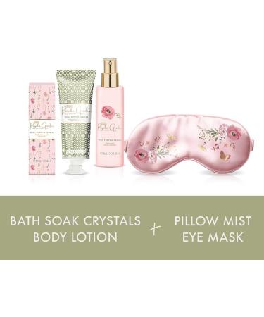 Baylis & Harding Royale Garden Rose Poppy & Vanilla Luxury Beauty Sleep Gift Set (Vegan Friendly) - Buy Online on GoSupps.com