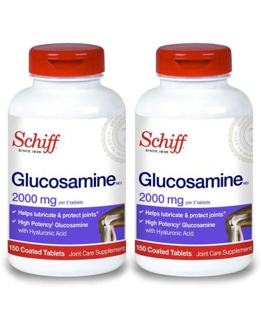Schiff Glucosamine 2000 mg 150 Coated Tablets