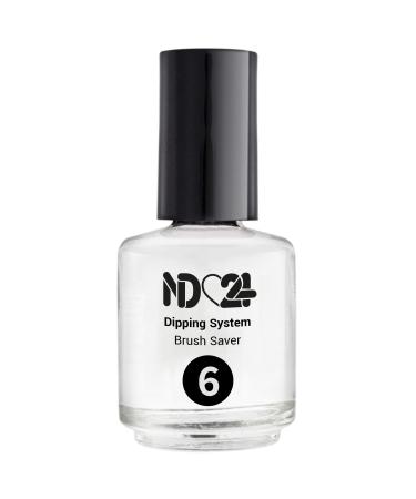 Dipping Powder Nails Brush Saver - Step 6 - Rich brush cleaner - 15ml