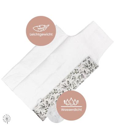Mimuselina 2 Pack: Portable Water-Repellent Baby Changing Pad & Diaper Bag - Foldable Diaper Pad with Diaper Pocket for On-the-Go - Dirt-Repellent Botanic Design - Buy Online on GoSupps.com