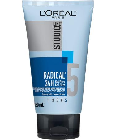 L Or al Paris Studio Line 24H Remix Paste Extra Strong Hold Matt Finish 150ml & L'Oreal Paris Studio Line Special FX Extra Strong Hold Radical Gel Packaging May Vary 150ml - Buy Online on GoSupps.com