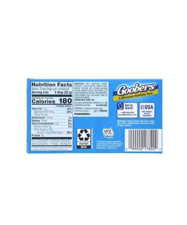 Nestle Goobers - Chocolate Covered Peanuts (Pack of 4) 3.5 oz Theater Boxes - Buy Online on GoSupps.com