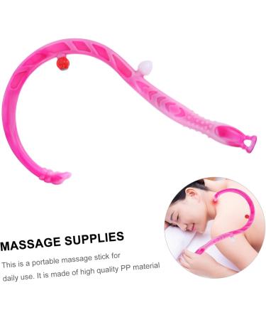 Frcolor 2-in-1 Back & Shoulder Massage Device Self Muscle Trigger Point Massager for Fibromyalgia Relief - Buy Online on GoSupps.com