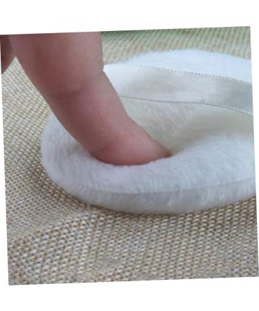 GAFOKI 4pcs Body Powder Puff Box - Travel Makeup Powder Puff Container in Blue Plastic - Buy Online on GoSupps.com