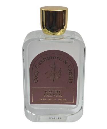 Tru Fragrance COZY COLLECTION 3.4 fl oz Cozy Cashmere Vanilla Eau De Parfum Spray for women Unboxed