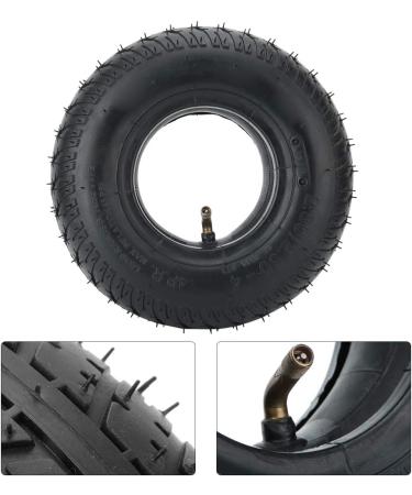 2.80/2.50-4 Tyre Wide Mobility Scooter Inner Tube High Performance Durable Strong Grip Ability Mobility Scooter for Electric Wheelchair - Buy Online on GoSupps.com