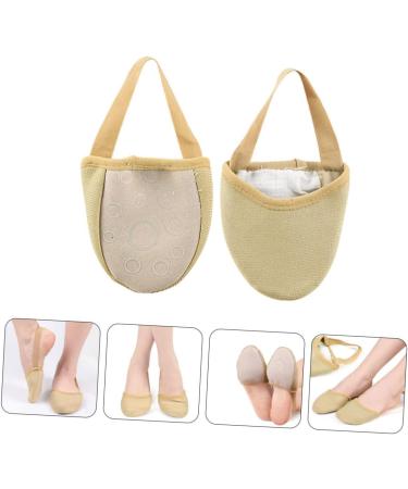 NOLITOY Yoga Toe Protector Socks - Non-Slip Forefoot Cushions for High-Heels | 5 Pairs Anti-Skid Pads for Comfort & Support - Buy Online on GoSupps.com