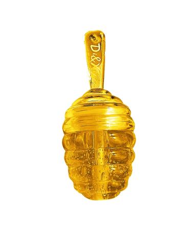 Honey Lip Balm, Natural Nourishing Honey Lip Oil with Applicator | Moisturizing Lip Care, Day & Night Repair for Dry, Cracked Lips