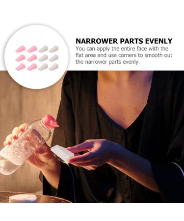 Beaupretty Pink Makeup Sponges - 30pcs Mini Foundation Puffs for Flawless Application - International Shipping Available - Buy Online on GoSupps.com