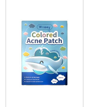 Wiieey colored Acne Patch pimple patches cloud shaped 144 pieces