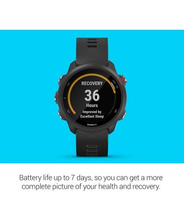 Garmin Forerunner 245 Music, GPS Running Smartwatch with Music and Advanced Dynamics, Black (Renewed) - Buy Online on GoSupps.com