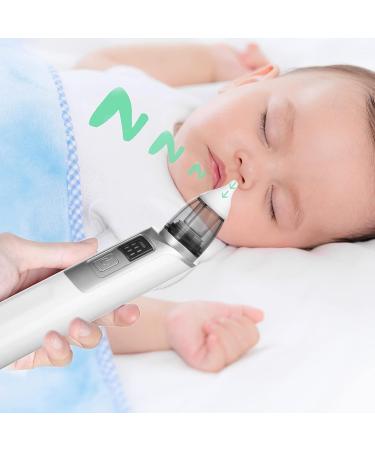 Rechargeable Baby Nasal Aspirator | Electric Nose Sucker for Newborns | 6 Suction Levels - Buy Online on GoSupps.com