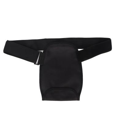 Portable colostomy bag cover waterproof stoma bag with adjustable opening belt loop stretchy and light pocket for stoma urostomy ileostomy washable large