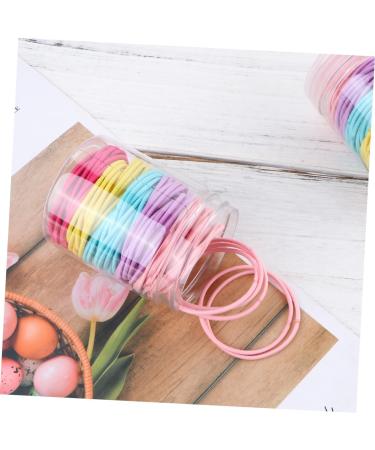 FRCOLOR 4 Boxes Mini Hair Elastics Elastic Stretch Ponytail Holders Seamless Hair Bands Hair Elastic Ropes Scrunchies for Women Hair Accessory for Women Hair Ties Women's Set No - Buy Online on GoSupps.com