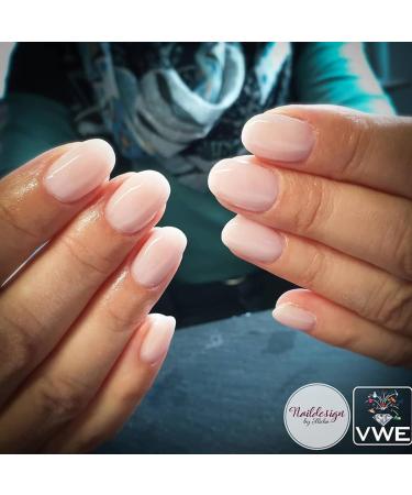 UV Gel Flux Top Pink - Opaque Builder Gel 5ml | Premium Quality Nail Art Supplies - Buy Online on GoSupps.com