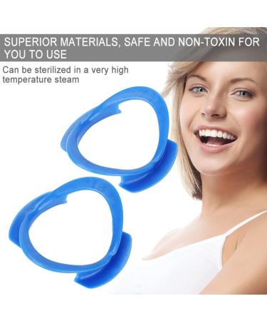 0pcs Disposable O-Shaped Mouth Opener & Corner Retainer - Dental Tools (Blue) for International Shipping - Buy Online on GoSupps.com