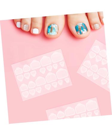 60 Sheets Nail Stickers for Nail Art Press on Nails Waterproof Labels Nail Adhesive Stickers Glue on Nails Medium Length Water Proof Double Sided Tape Gummed Paper - Buy Online on GoSupps.com