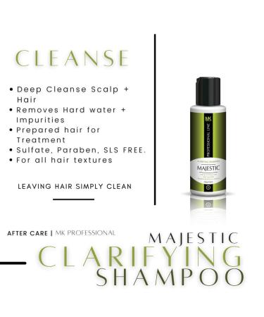 Majestic Keratin Organic Kit 125ml (4oz) - Formaldehyde Free - USA | International Shipping Available - Buy Online on GoSupps.com