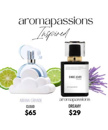 DREAMY | Inspired by ARNA GRNDE CLOUD | Pheromone Perfume for Women | Extrait De Parfum | Long Lasting Dupe Clone Essential Oils Fragrance | Perfume De Mujer | (100 ml / 3.4 Fl Oz) 3.4 Fl Oz (Pack of 1) - Buy Online on GoSupps.com