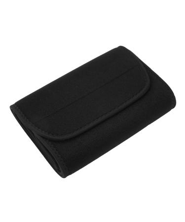 Waist Support Belt Back Lumbar Support Brace Adjustable Breathable for Running for Women (S)